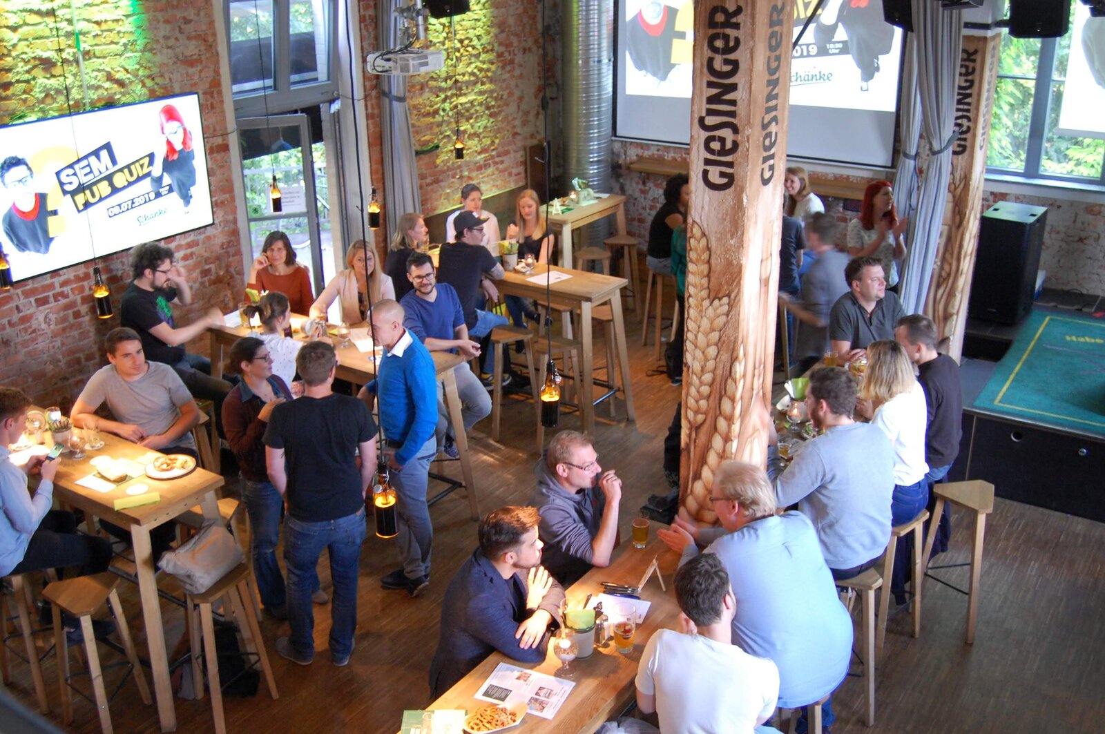 SEM Pub Quiz Location