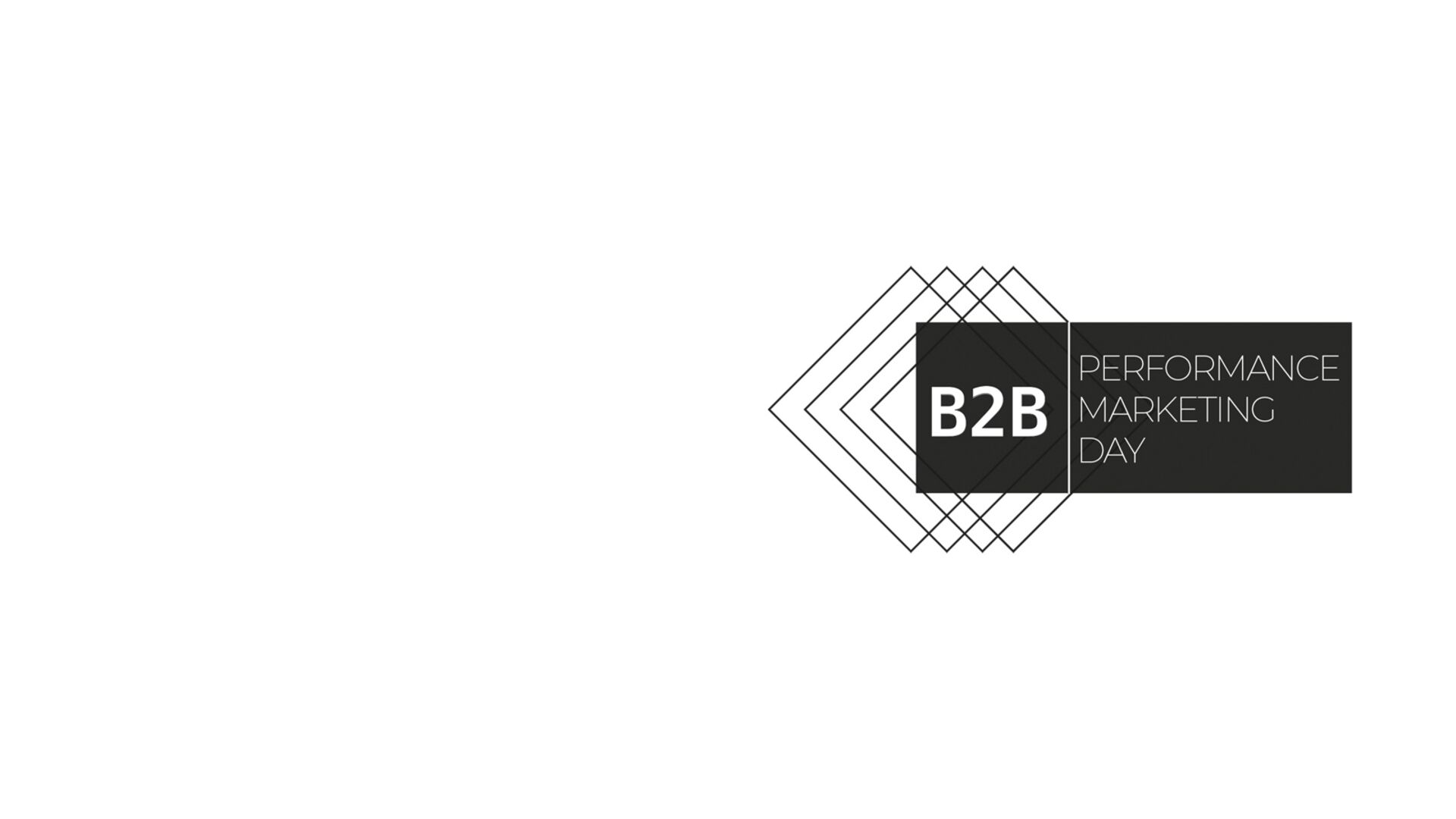 B2B Performance Marketing Day 2019