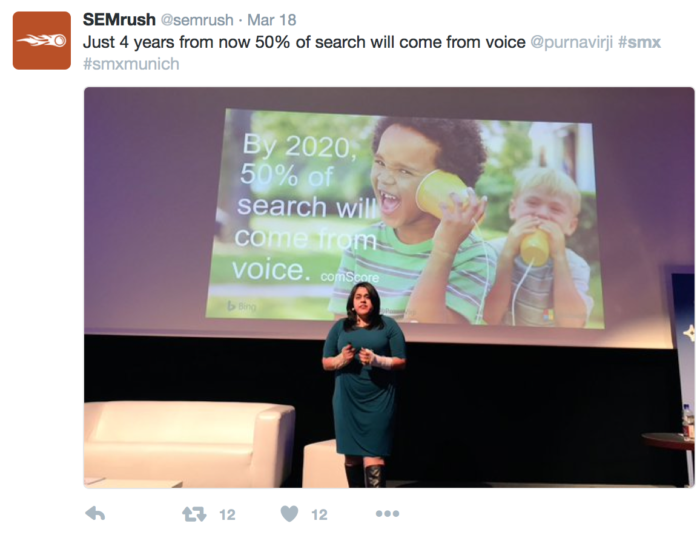 Voice Search by 2020