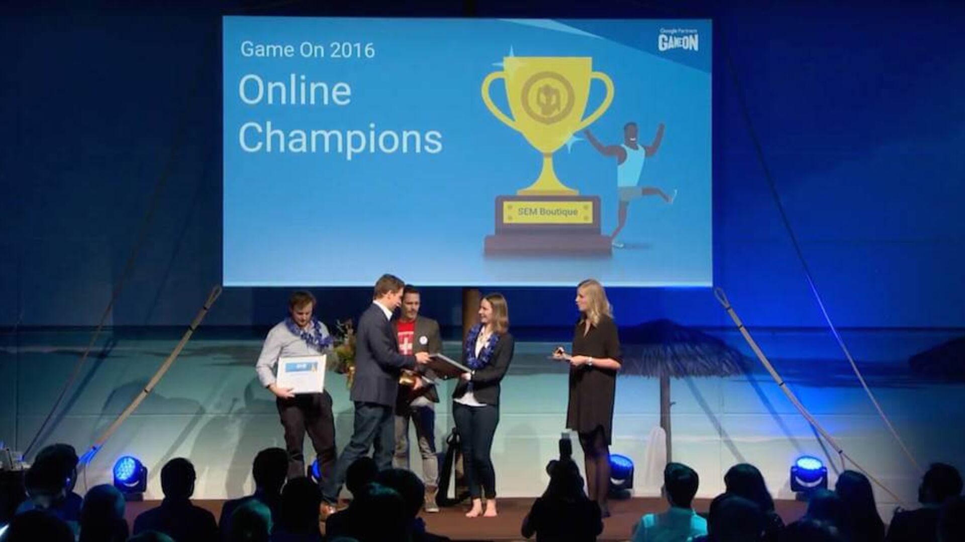 Google verleiht 1. Platz an SEM Boutique: stärkstes Neukundenwachstum in 2016