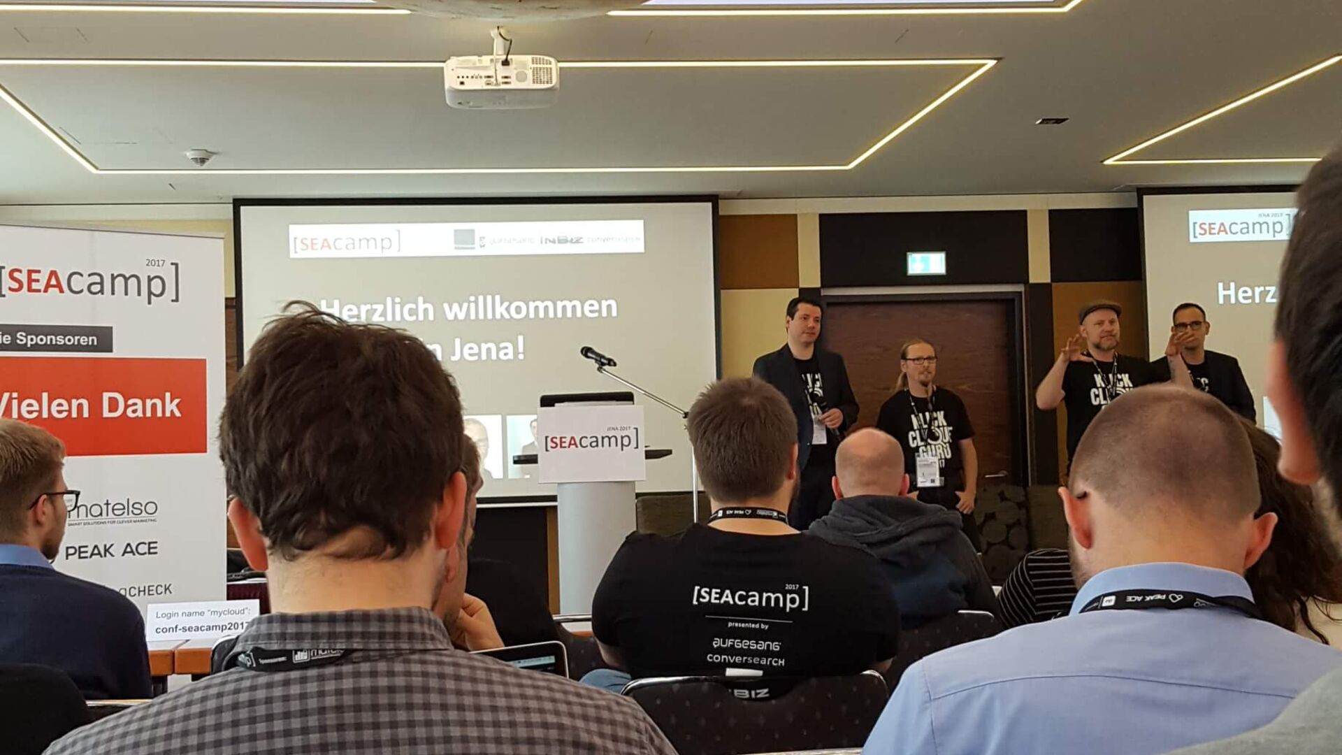 SEACamp 2017 in Jena im Recap