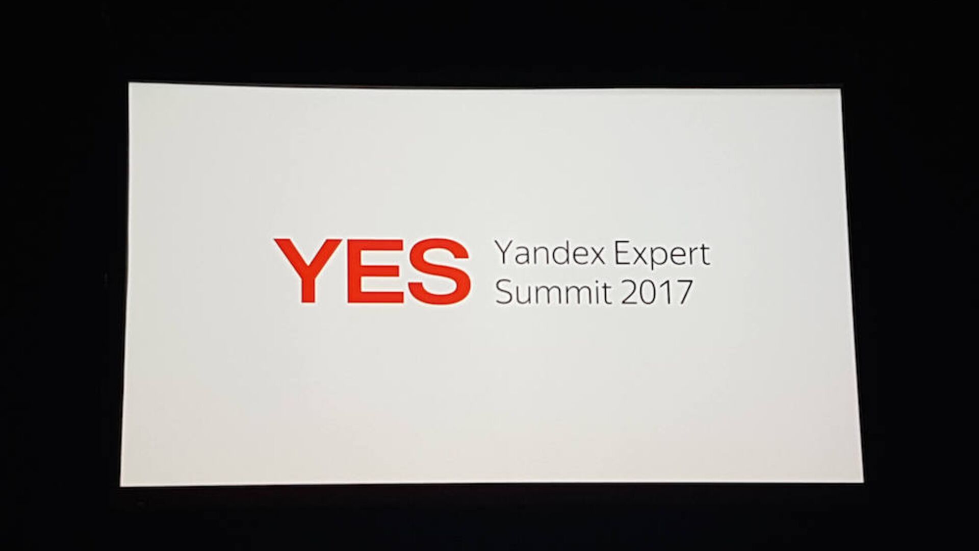 Yandex Expert Summit 2017 im Recap