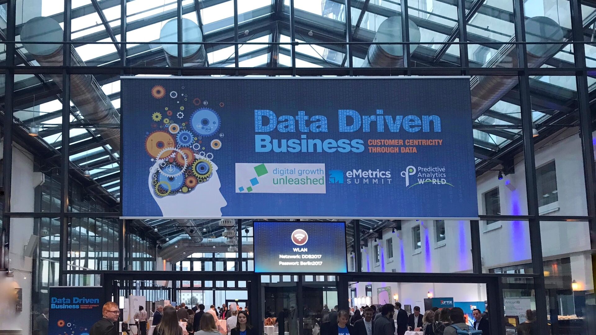 Data Driven Business 2017 - Recap