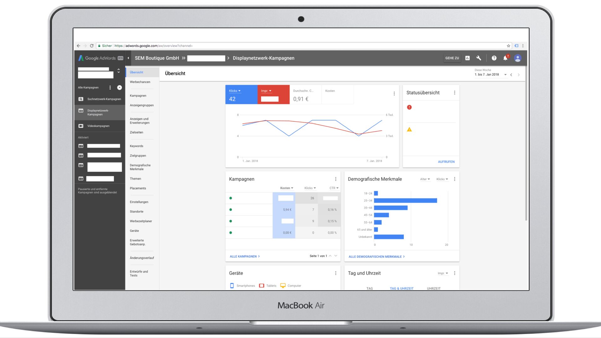Die Top Features im neuen Google Ads Interface