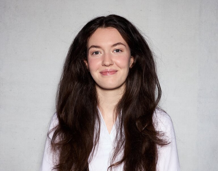 Joyce Glück O'Driscoll portrait