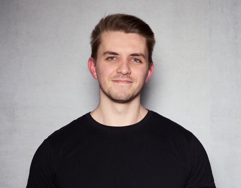 Florian Albert portrait