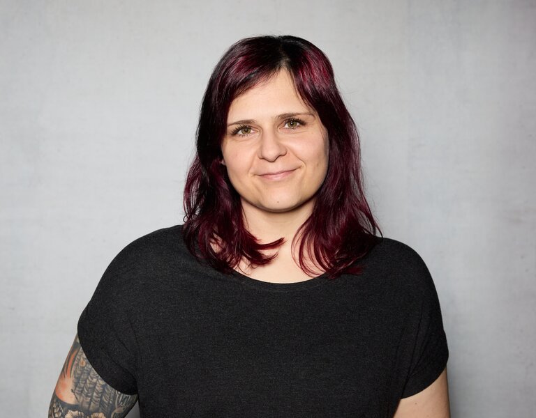 Anja Miller portrait