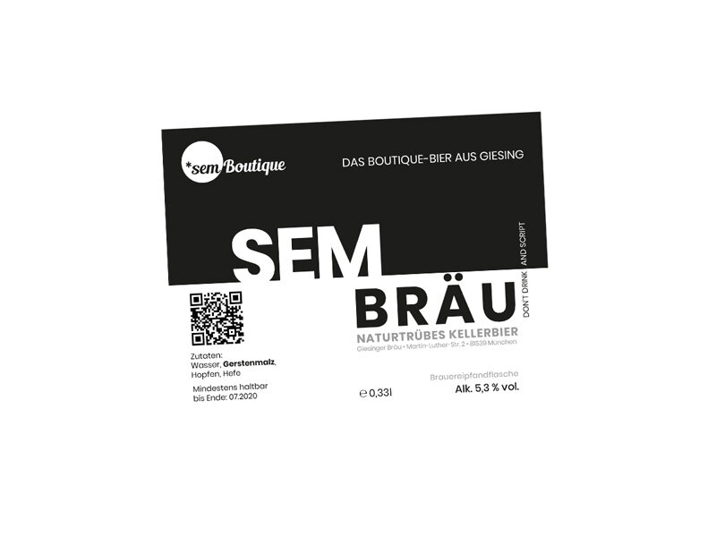 Etikett SEM Bräu